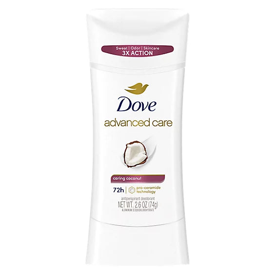 Dove - Advanced Coconut Deodorant Stick - 74g