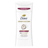 Dove - Advanced Coconut Deodorant Stick - 74g