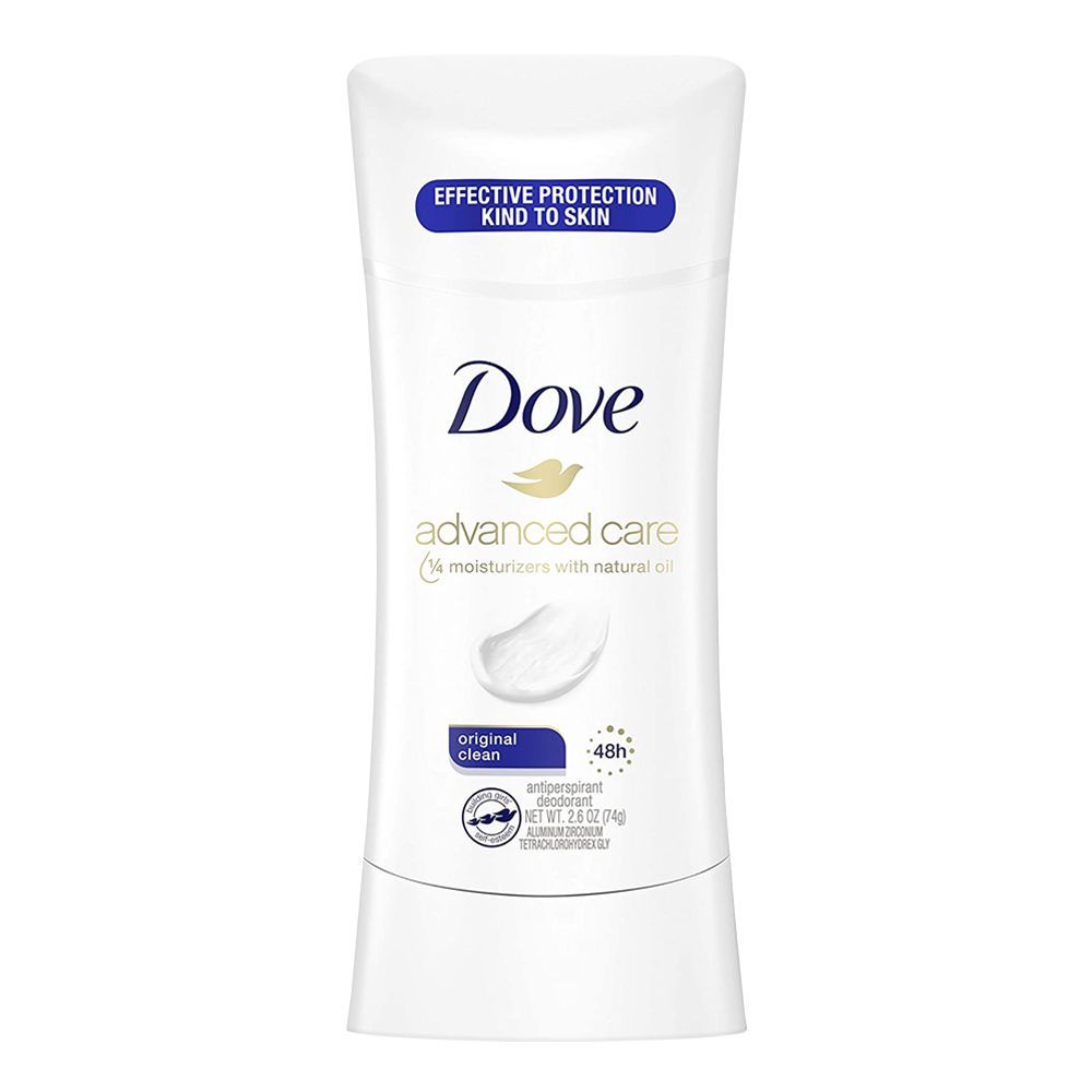Dove - Advanced Original Clean Deodorant Stick - 74g