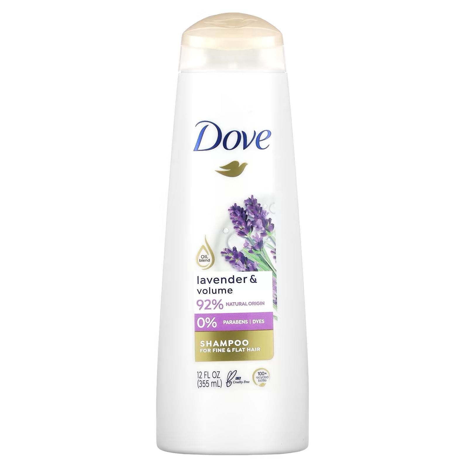 Dove - Lavender & Volume Shampoo 355ml