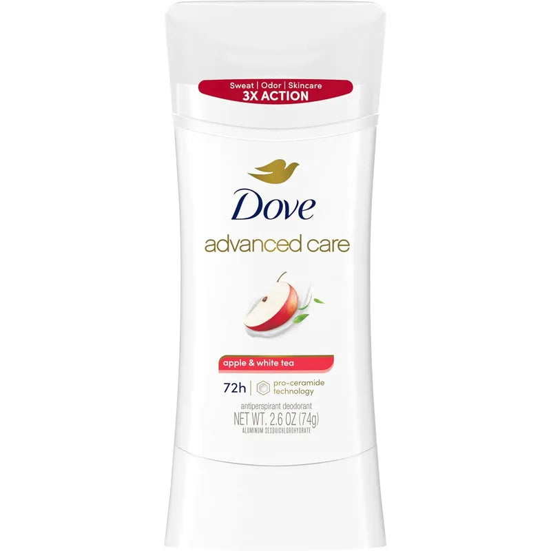 Dove - Advanced Care Apple & Tea Deodorant Stick - 74g