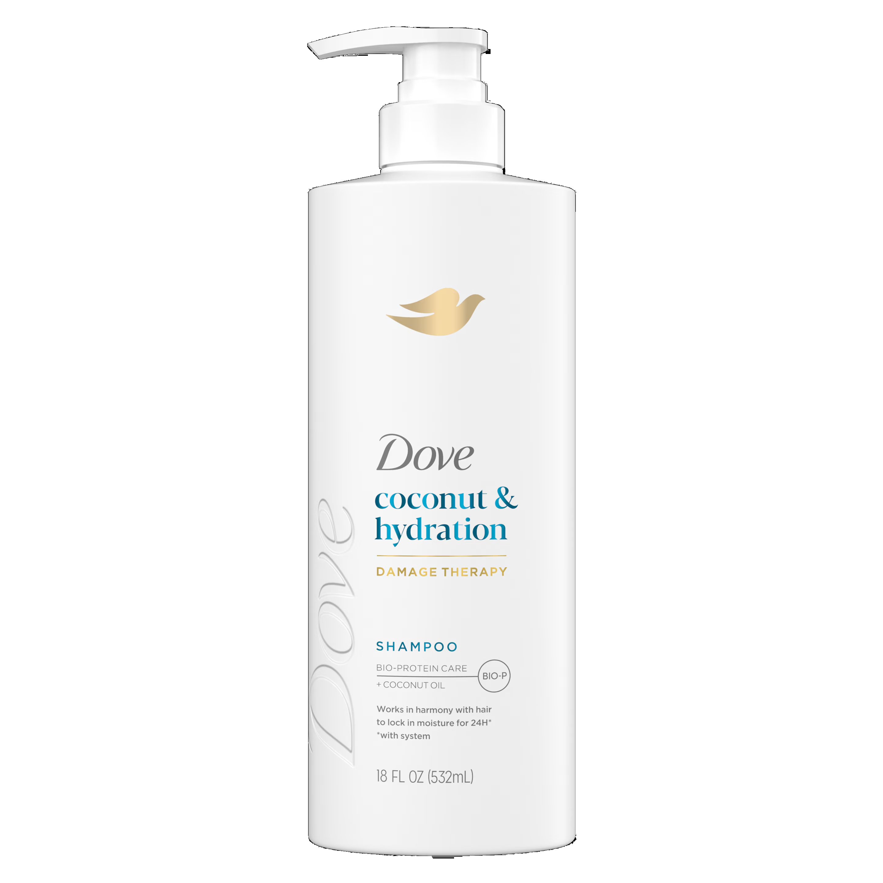 Dove - Coconut Hydration Shampoo - 532ml