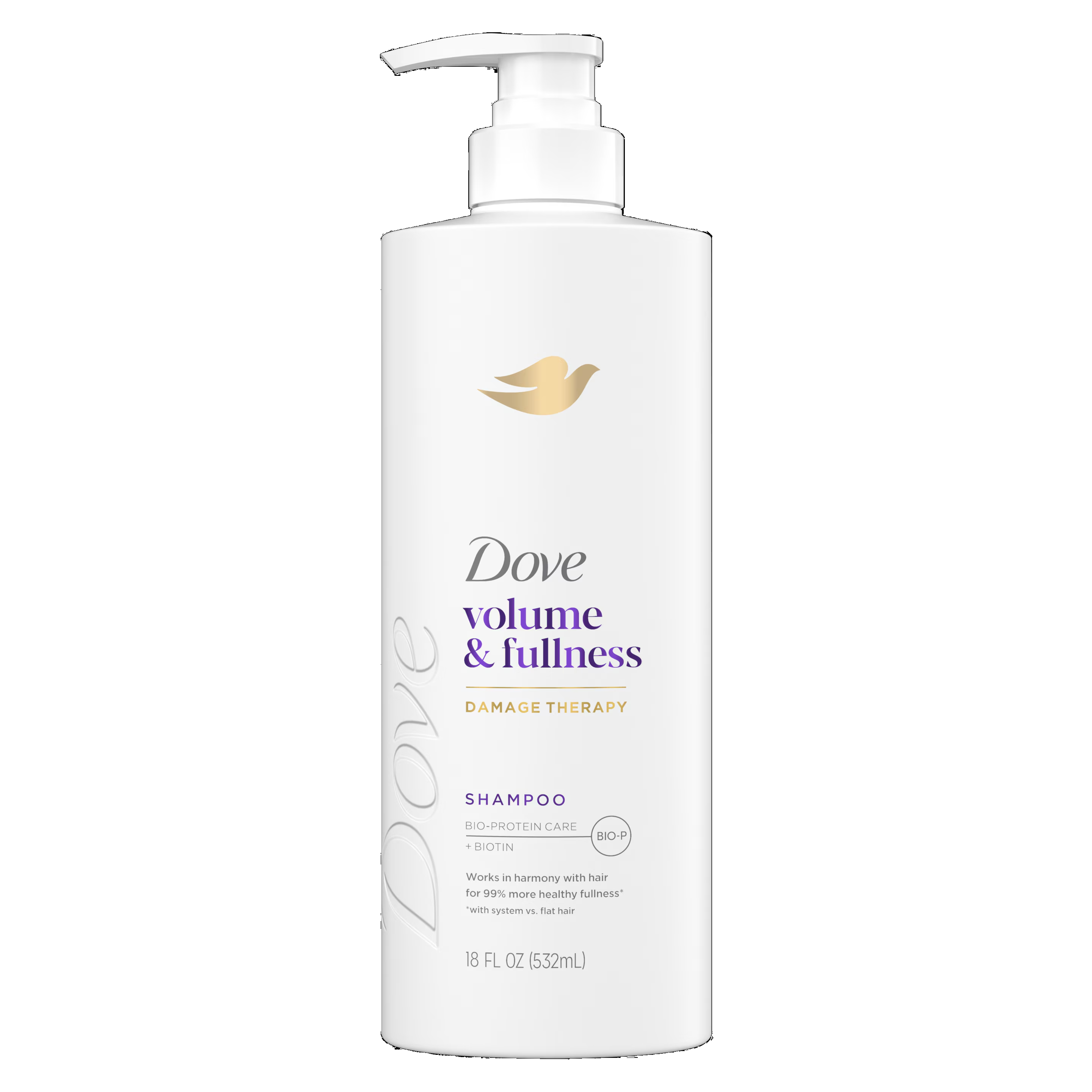 Dove - Volume Fullness Shampoo - 532ml