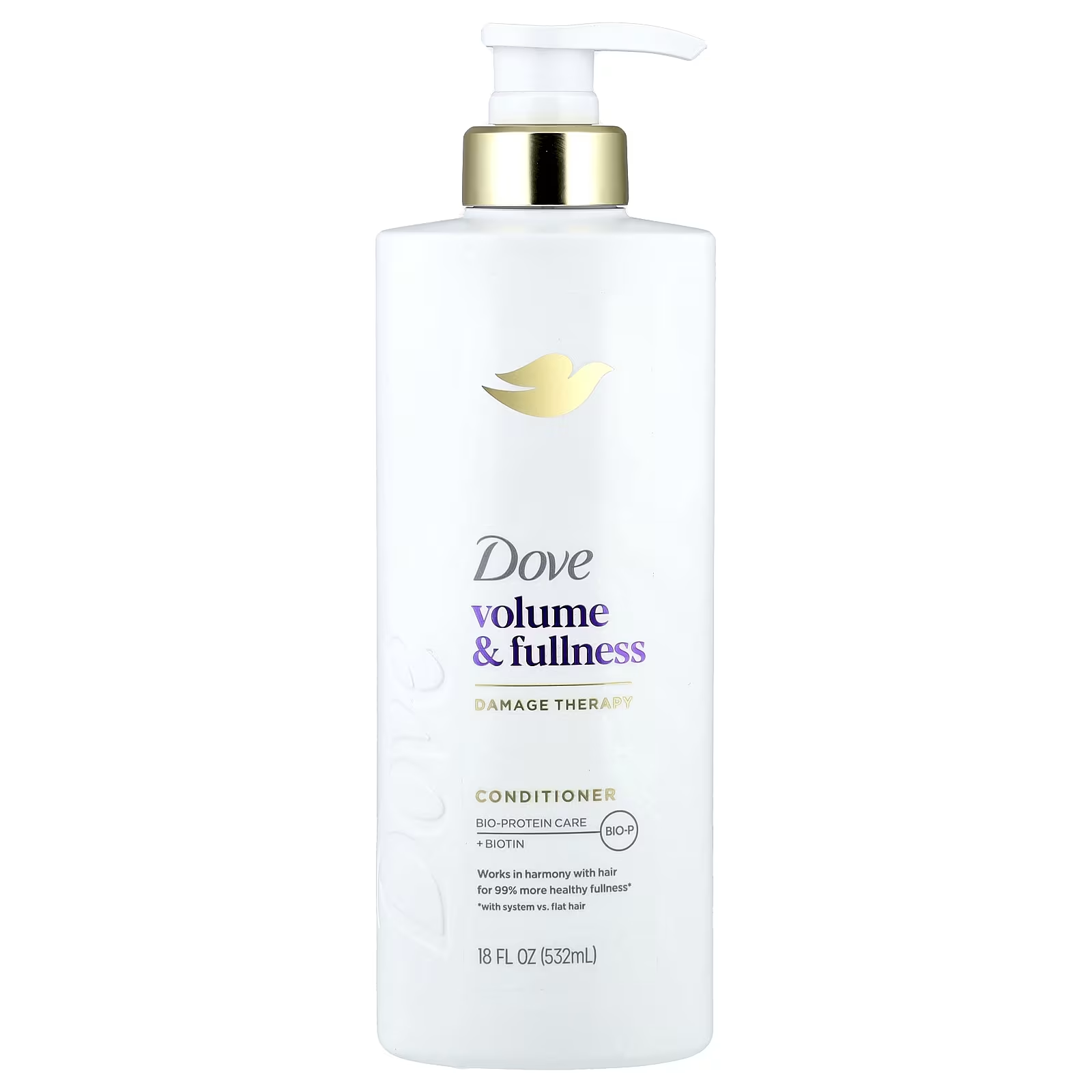 Dove - Volume Fullness Conditioner - 532ml