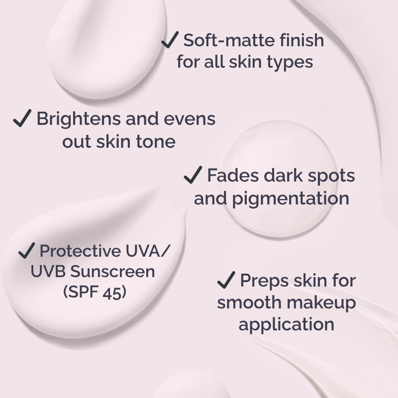 Luscious - Brightening Base SPF 45