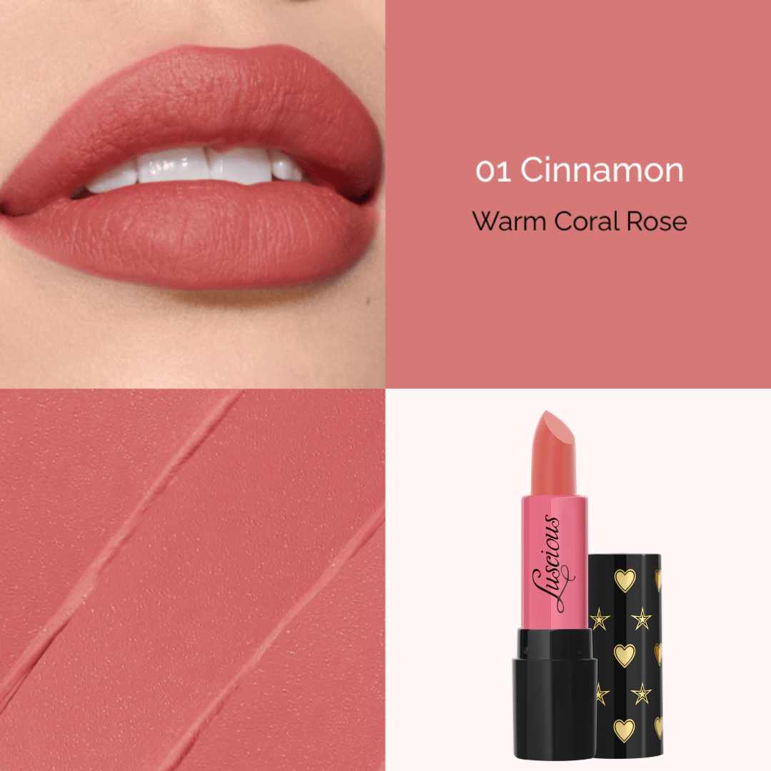 Luscious - Icon Lipstick - Cinnamon