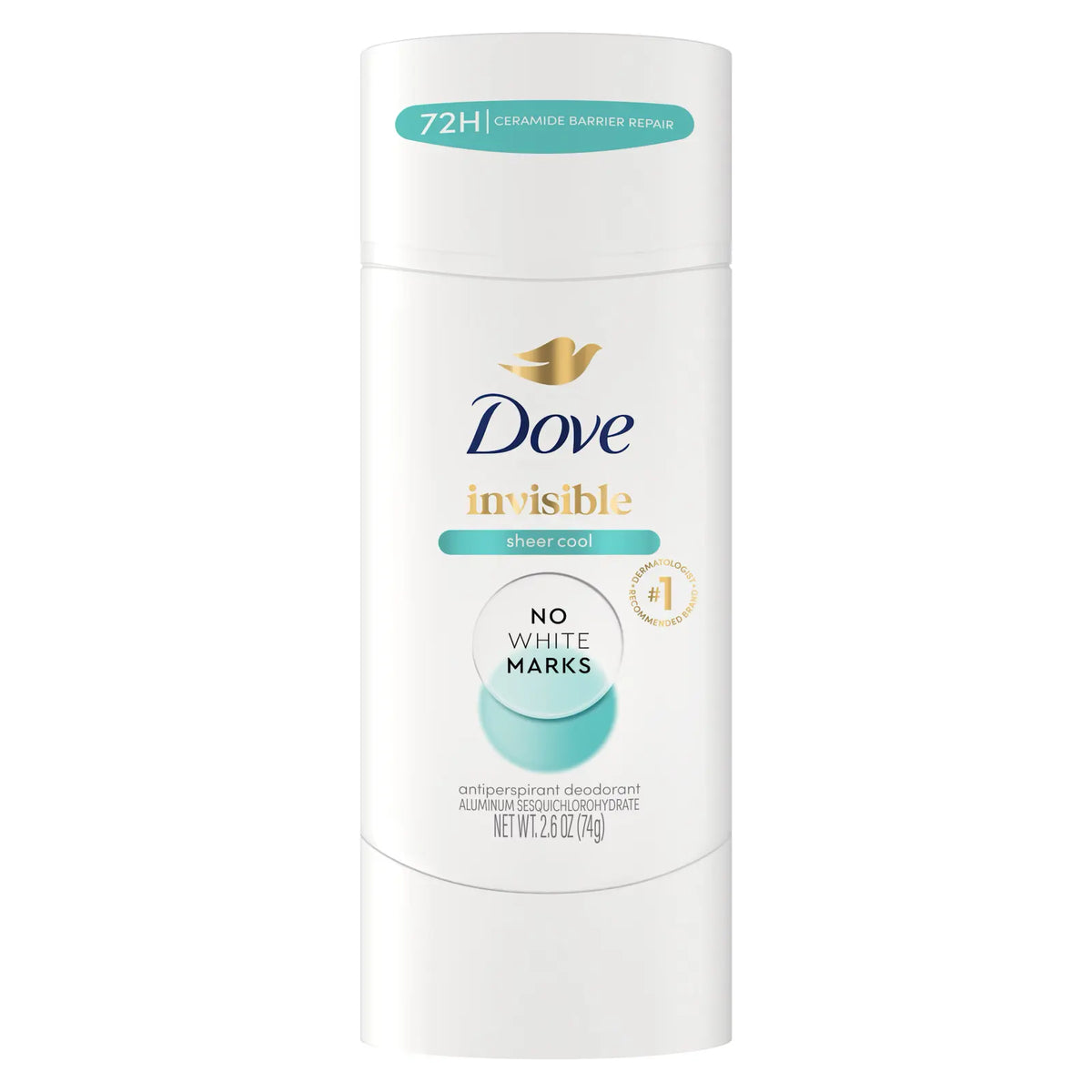 Dove - Advanced Care Invisible Sheer Cool Antiperpirant Stick - 2.6 Oz (74g)