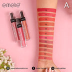 Emelie - Liquid Matte 12 Color Lipgloss Set