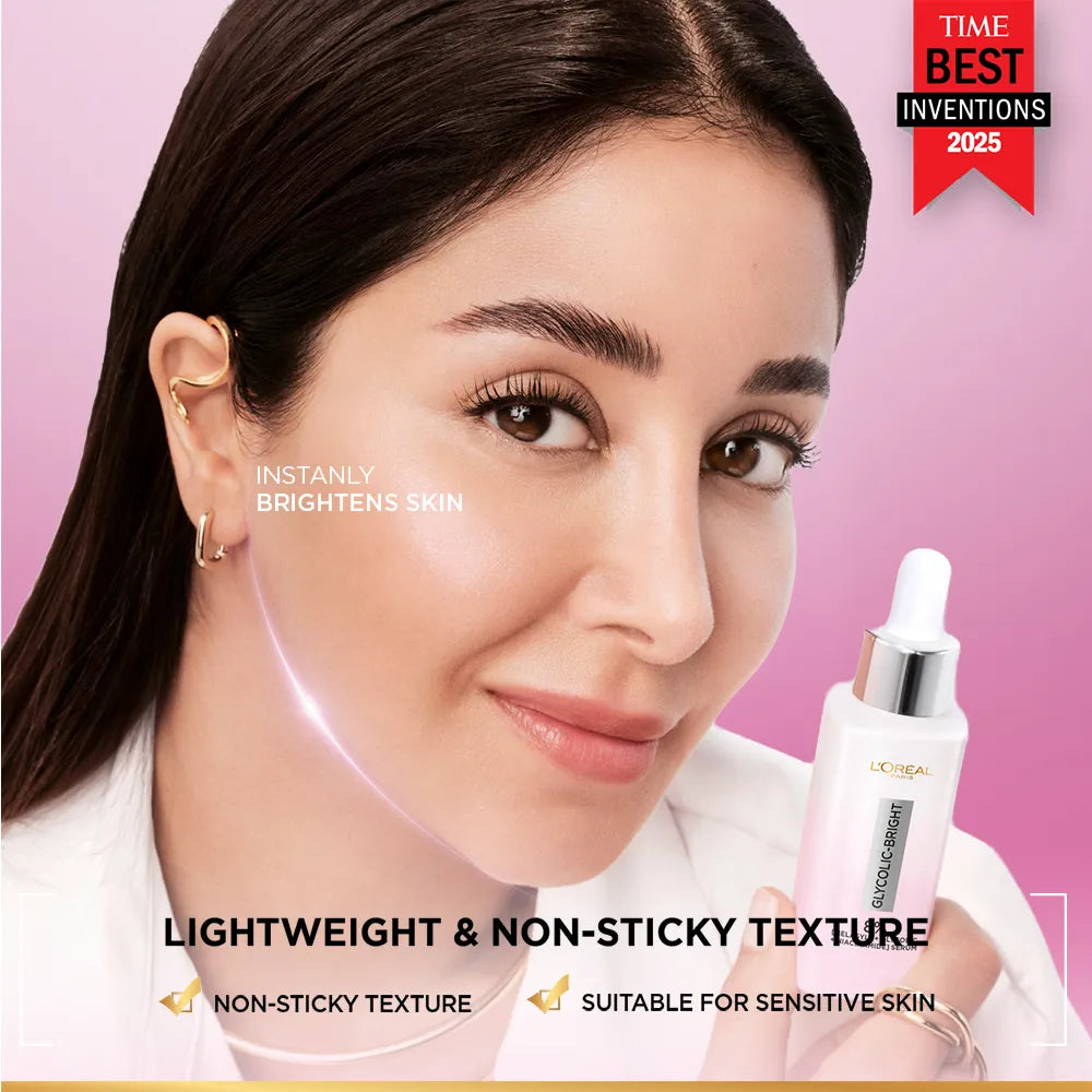 L'Oreal Paris - Glycolic Bright Melasyl Anti Dark Spot Serum