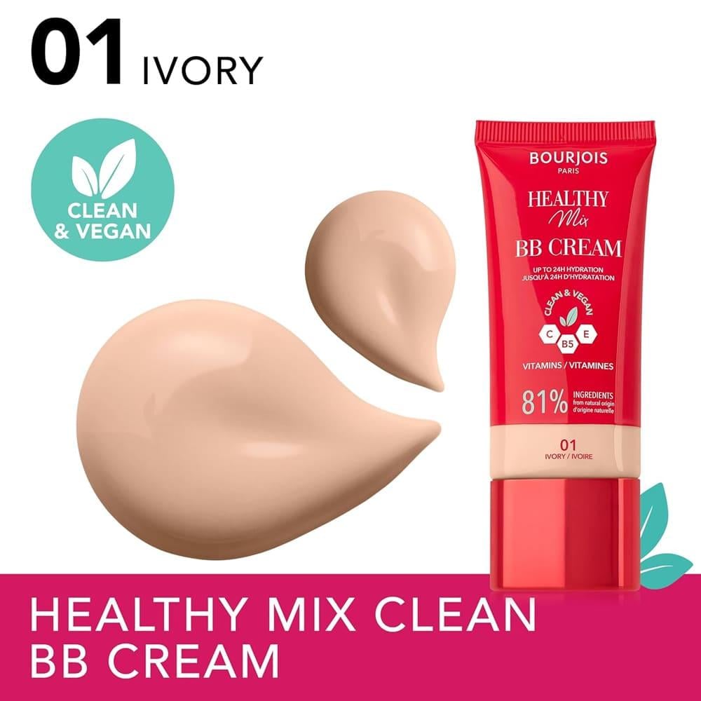 Bourjois - Healthy Mix Bb Cream - 01 Ivory