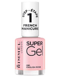 Rimmel London - Super Gel Nail Polish 091-English Rose