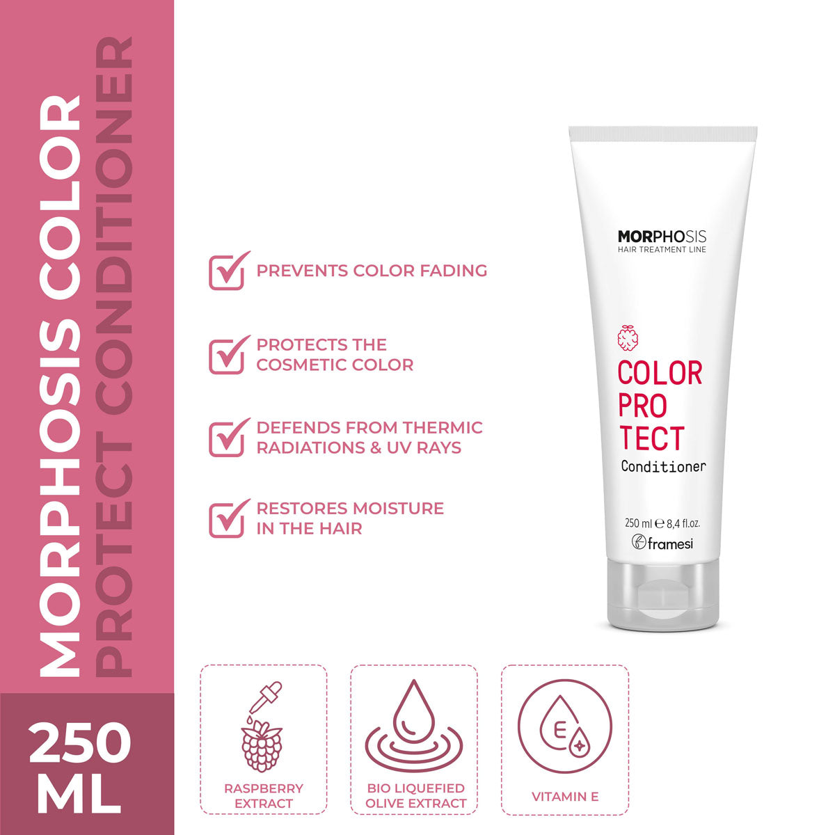 Framesi - Morphosis Color Protect Conditioner - 250ml