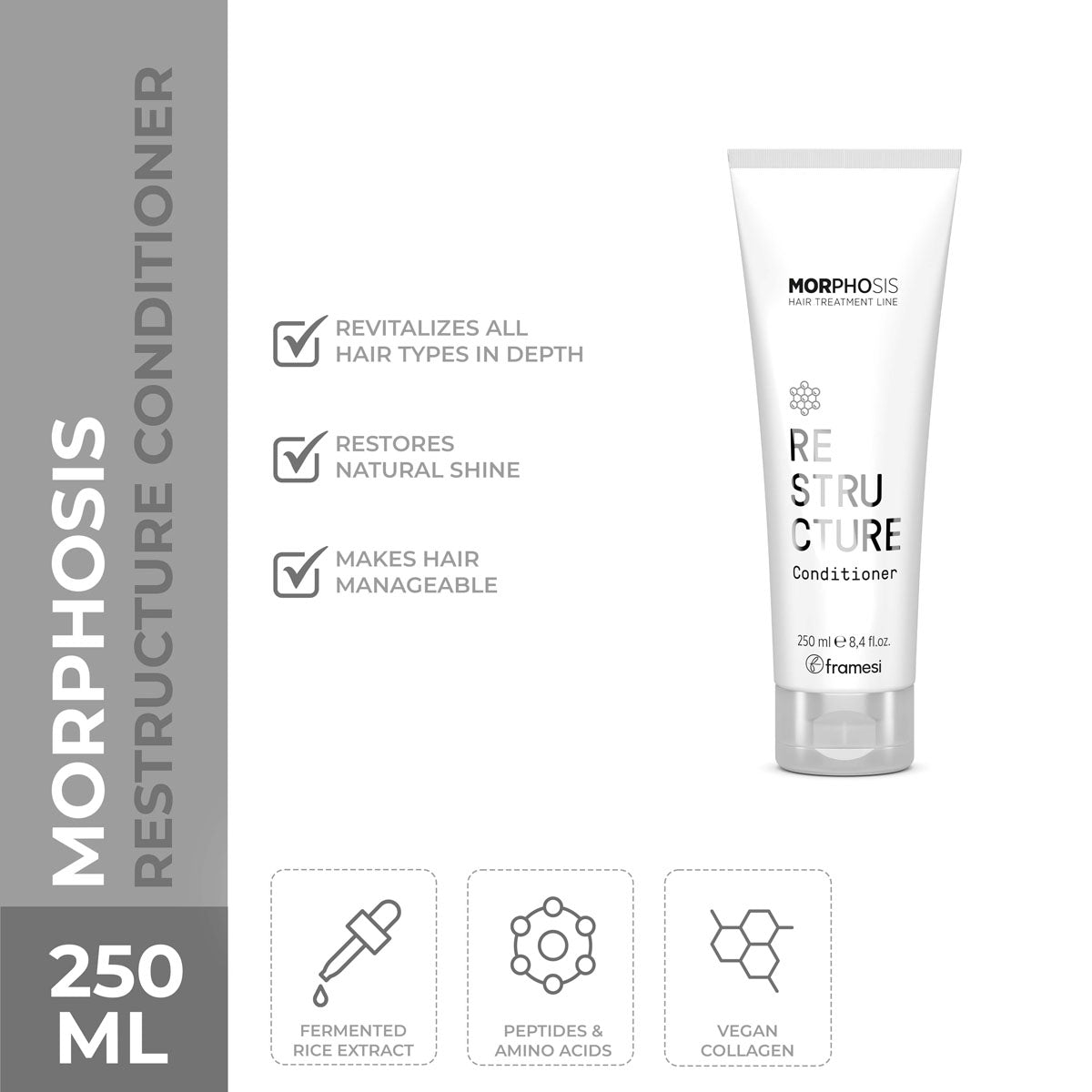 Framesi - Morphosis Restructure Conditioner - 250ml
