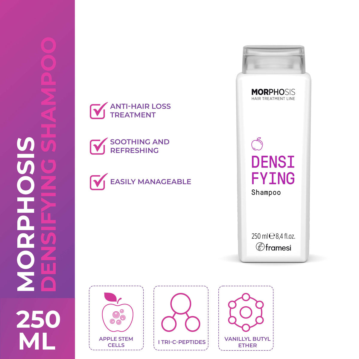 Framesi - Morphosis Densifying Shampoo - 250ml
