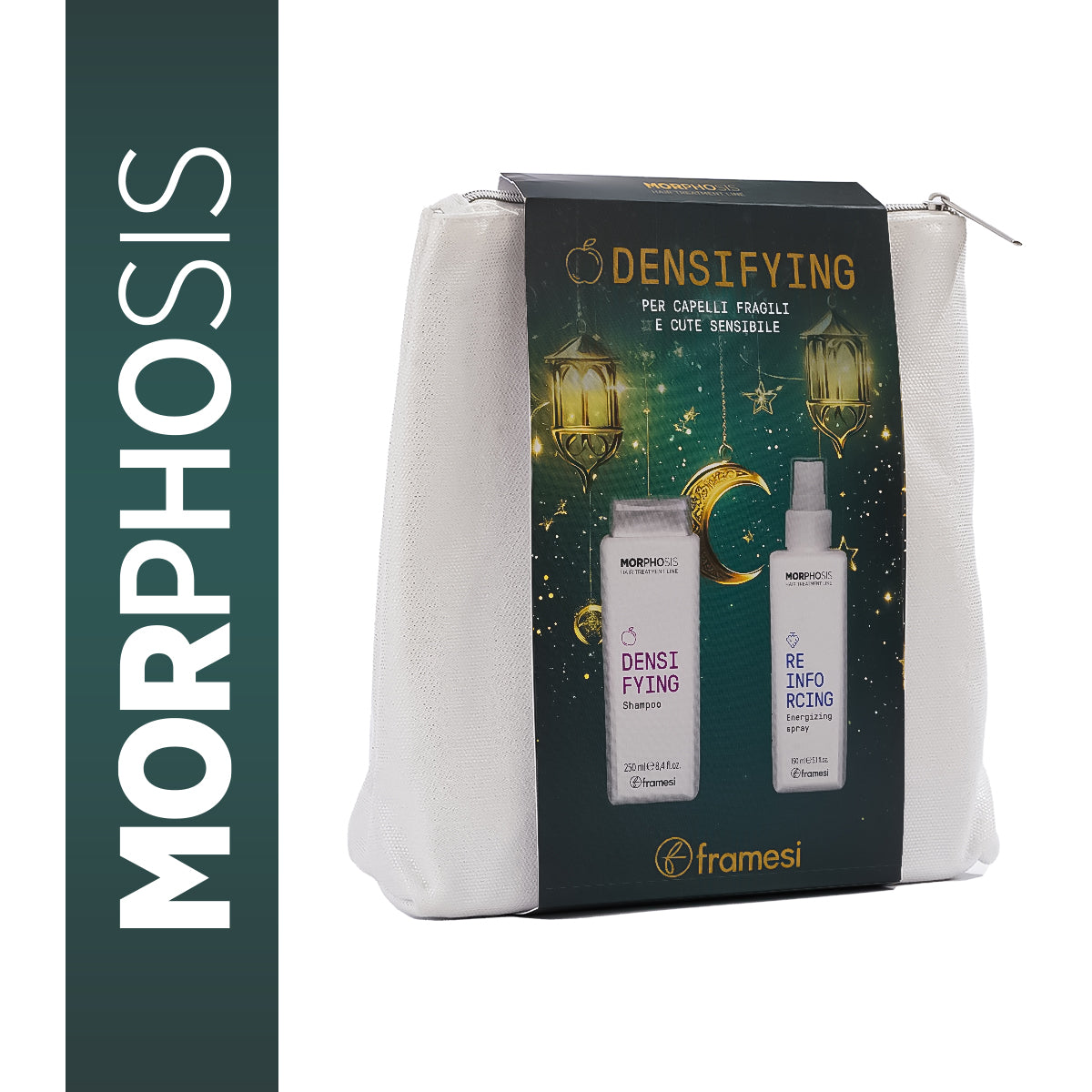 Framesi - Morphosis Sparkling Beauty Bag Densifying Kit - 250ml