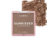 Lamel - Sunkissed Matte Bronzer - 401 Tone