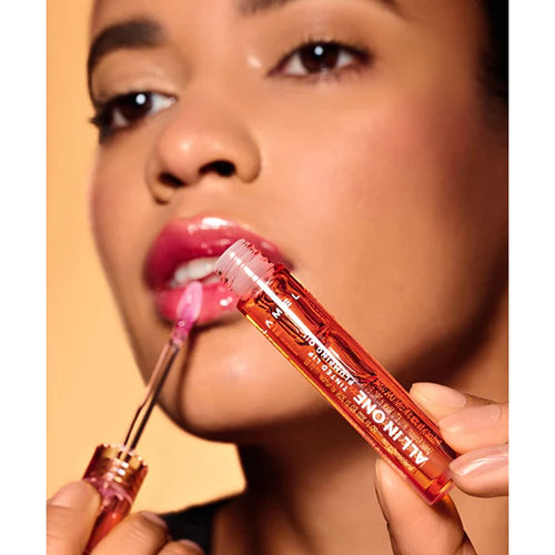 Lamel - All in One Lip tinted plumping oil - 401 Peachy 3ml