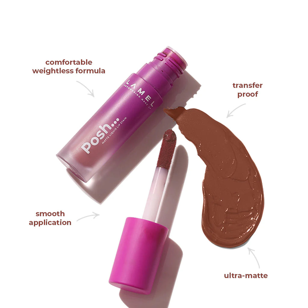 Lamel - Posh Matte Liquid Lip Stain 404 4g