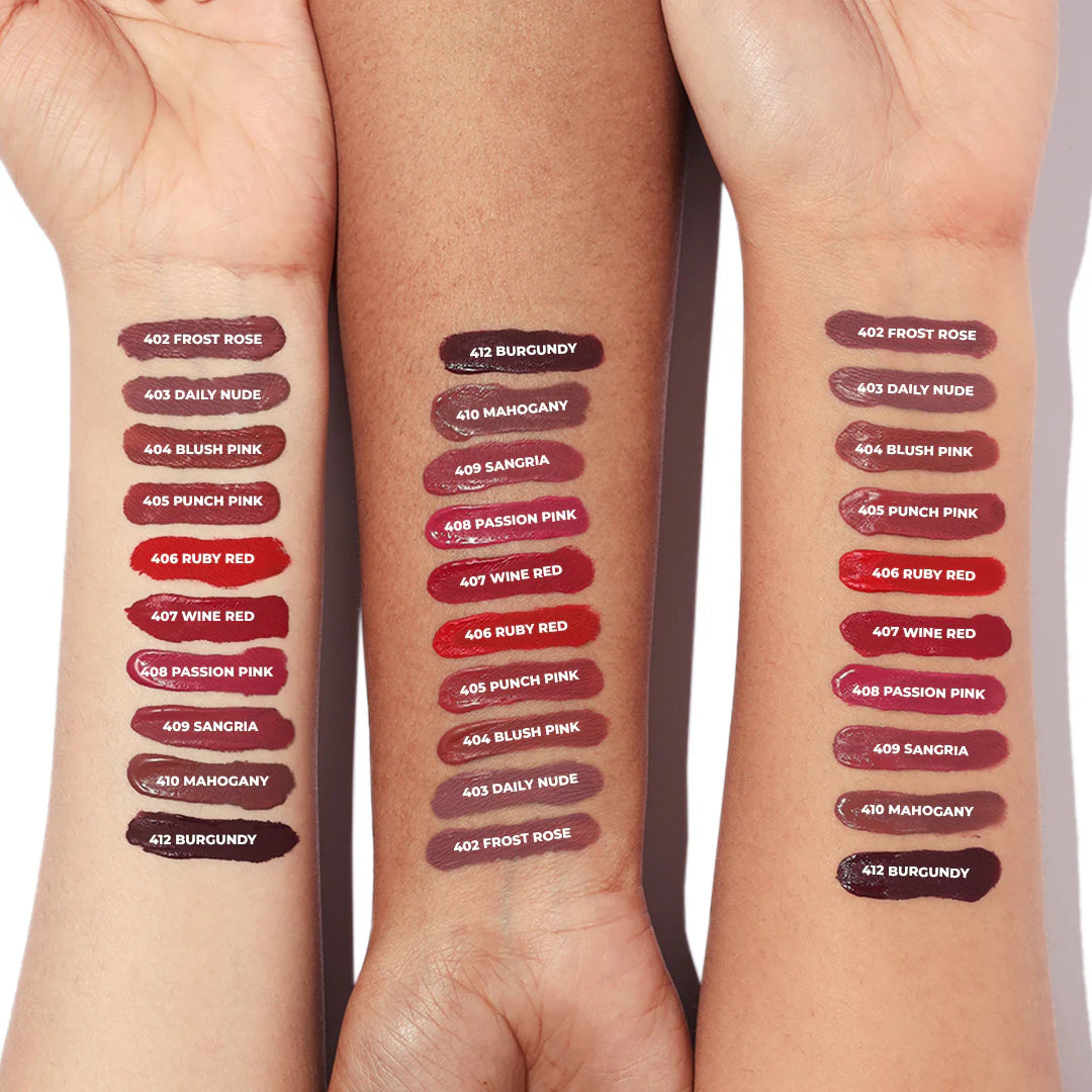 Lamel - Posh Matte Liquid Lip Stain 404 4g