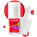 Lamel - Black Eyeliner Soft Brush - 401 Deep Black