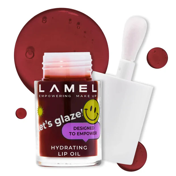 Lamel - LET`S GLAZE Moisturizing lip oil - 404
