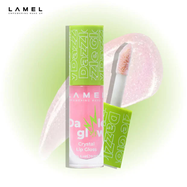 Lamel - Crystal Lip Gloss Dazzle Glow - 402