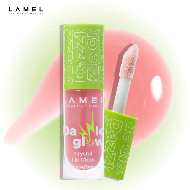 Lamel - Crystal Lip Gloss Dazzle Glow - 403