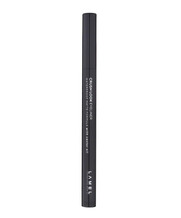 Lamel - Crush Long-Lasting Black Eyeliner - 02