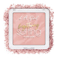 LA Girl - Marble Setting Powder - Brightening Pink Blossom