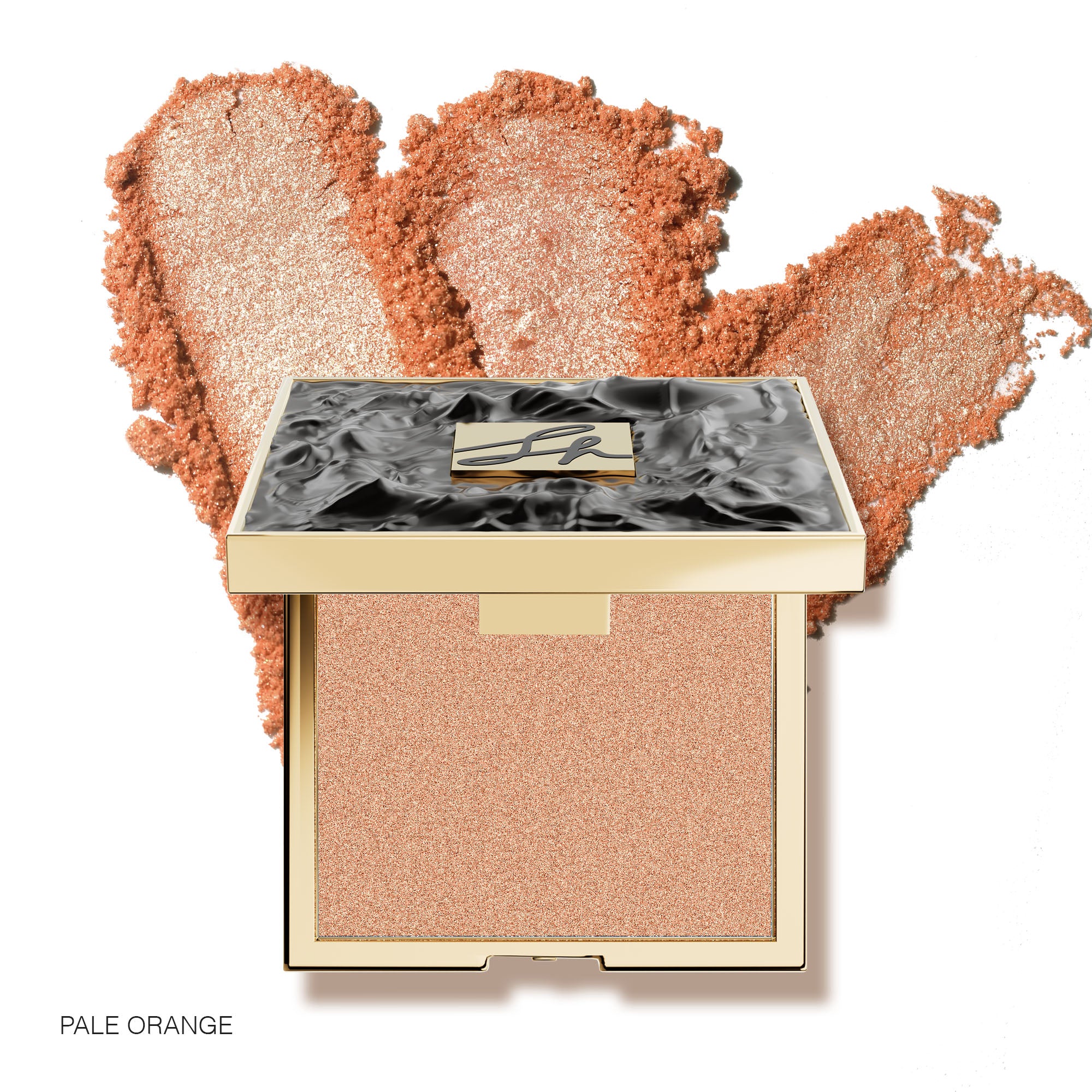 BBA By Suleman - Sh Star Show Pressed Highlighter - Pale Orange