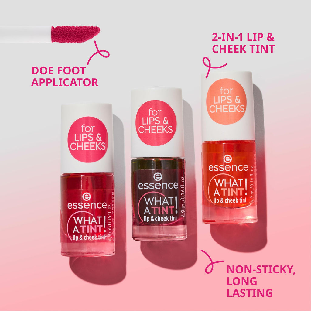 Essence - What A Tint! Lip & Cheek