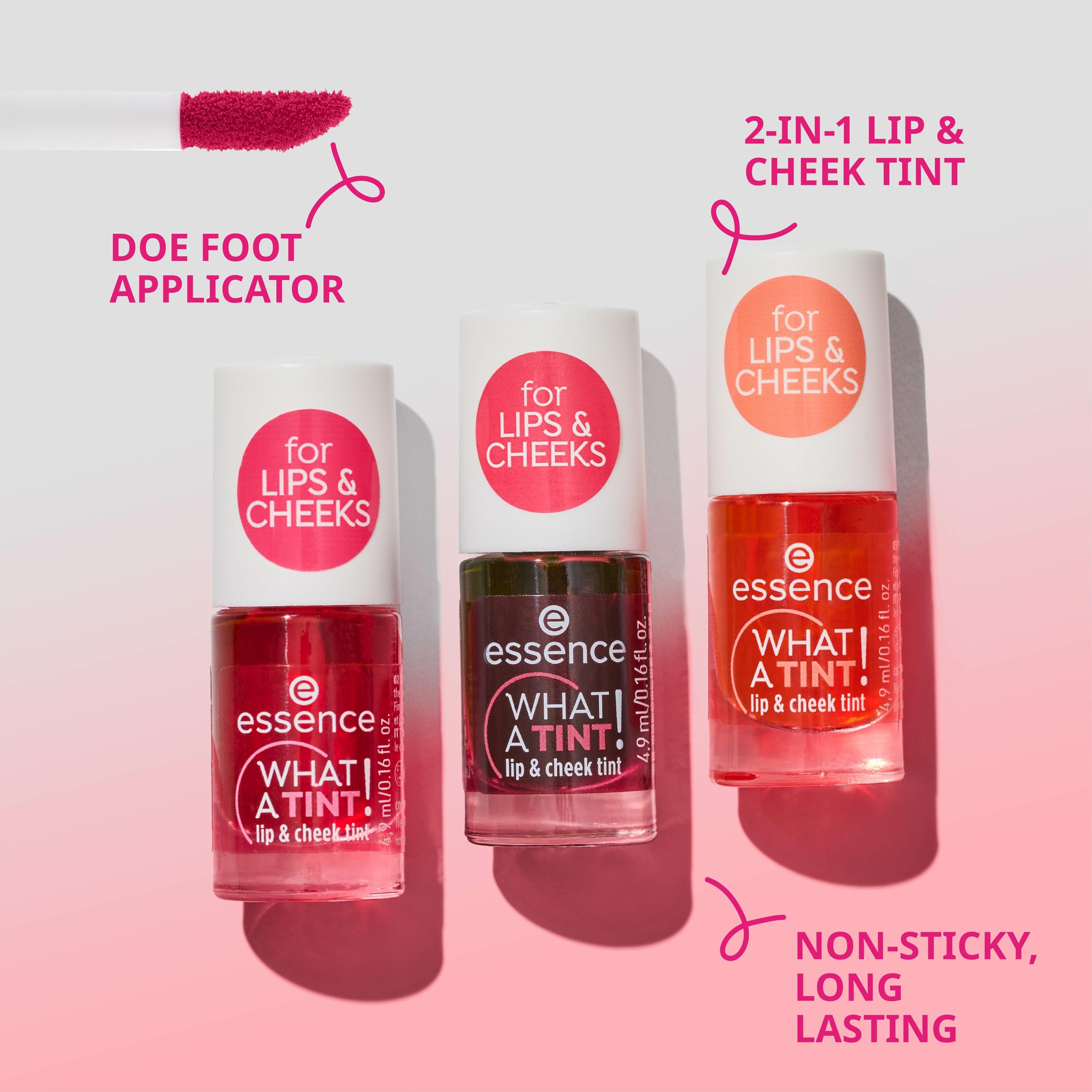 Essence - What A Tint! Lip & Cheek