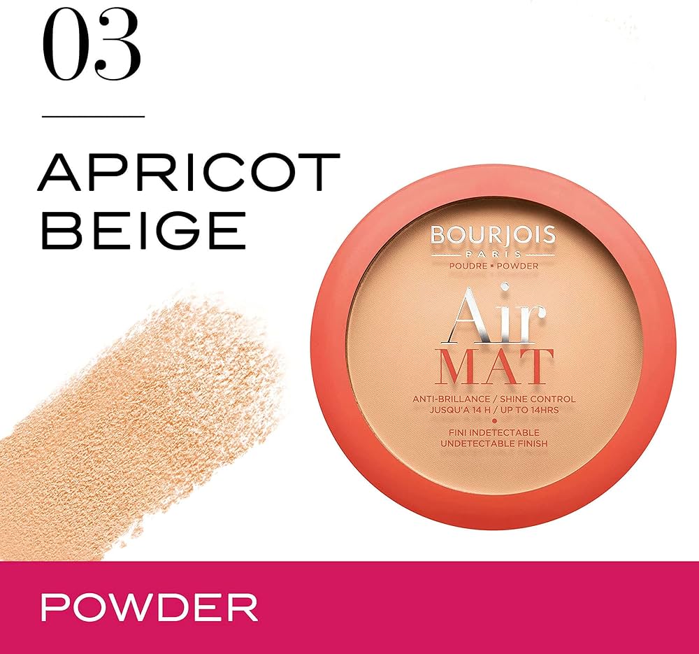 Bourjois - Air Mat Compact Powder 03