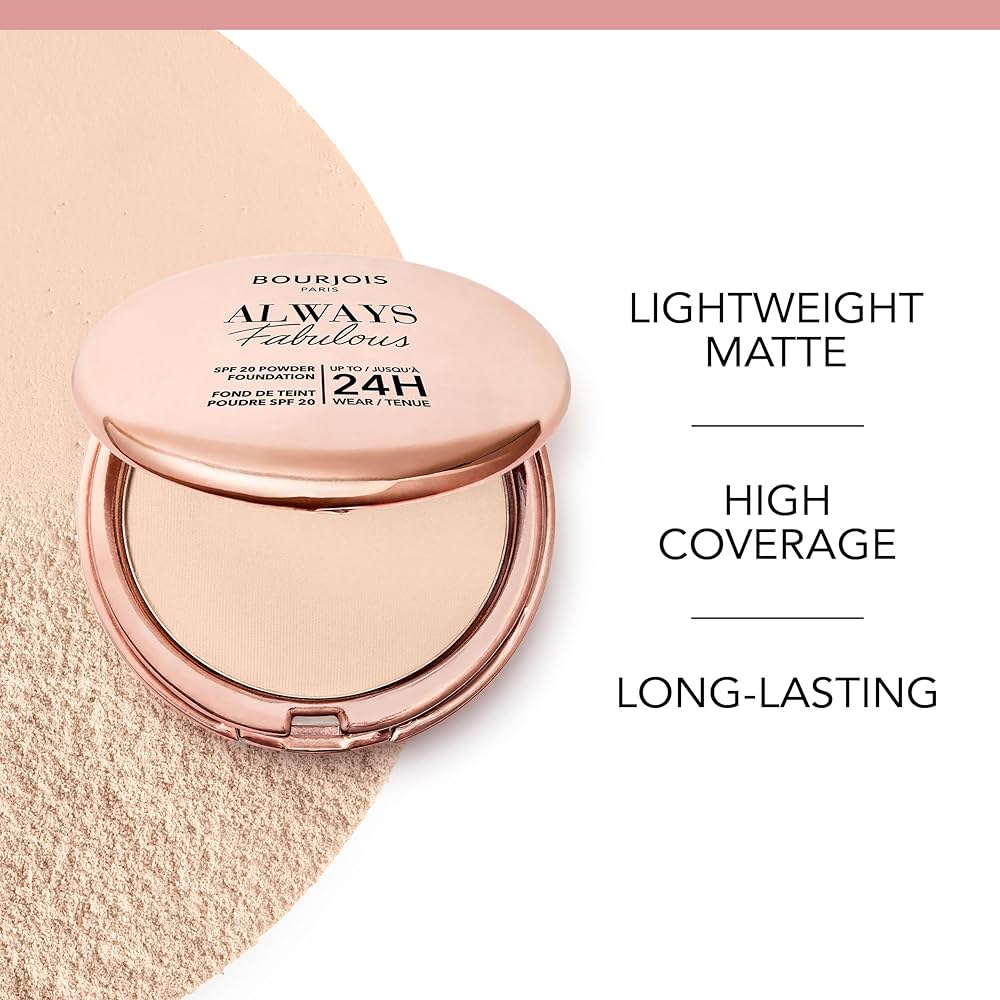 Bourjois - Always Fabulous Powder Foundation 30