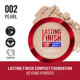 Rimmel London - Lasting Finish Compact Powder Foundation - 002 Pearl