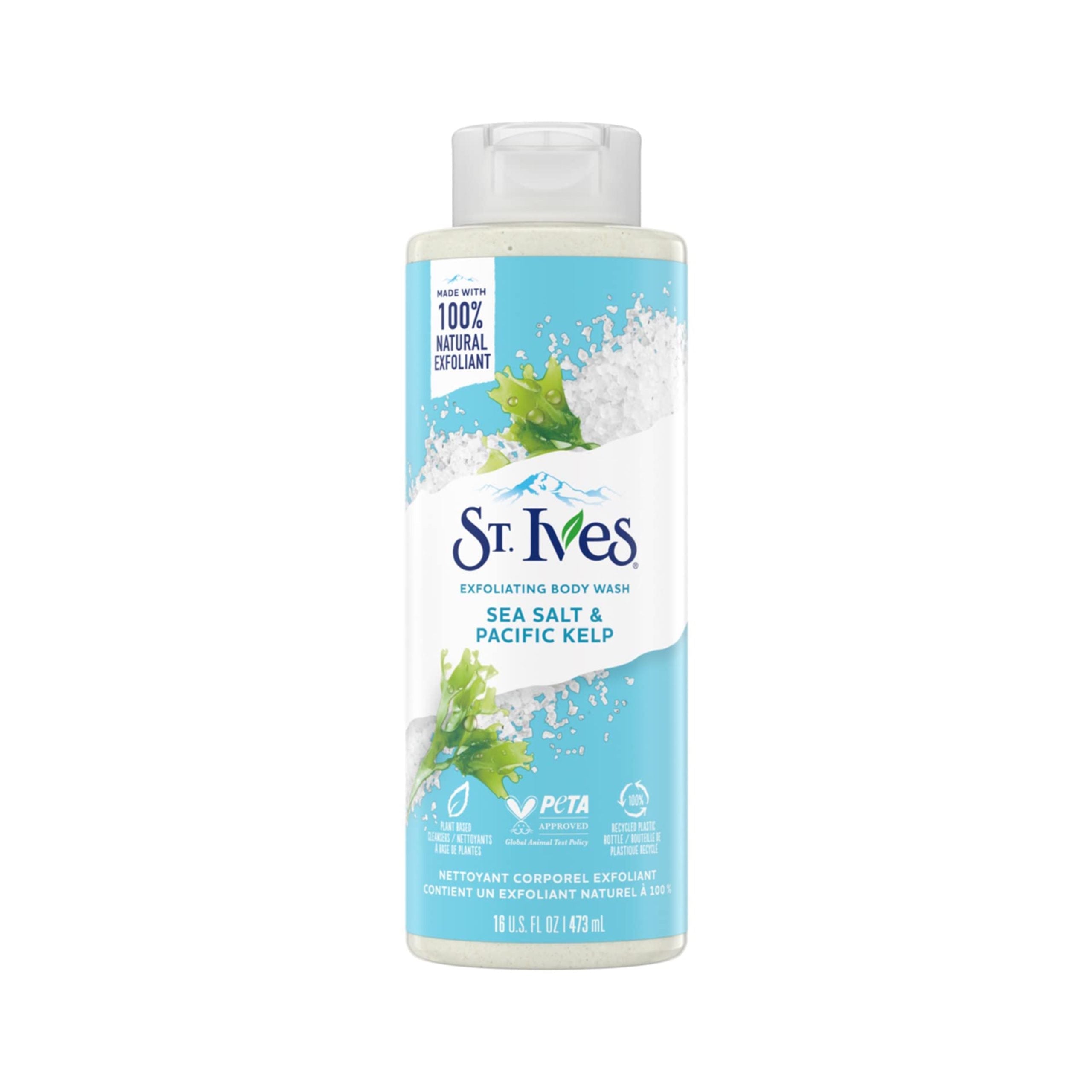 St.Ives - Sea Salt + Pacific Body Wash - 473ml