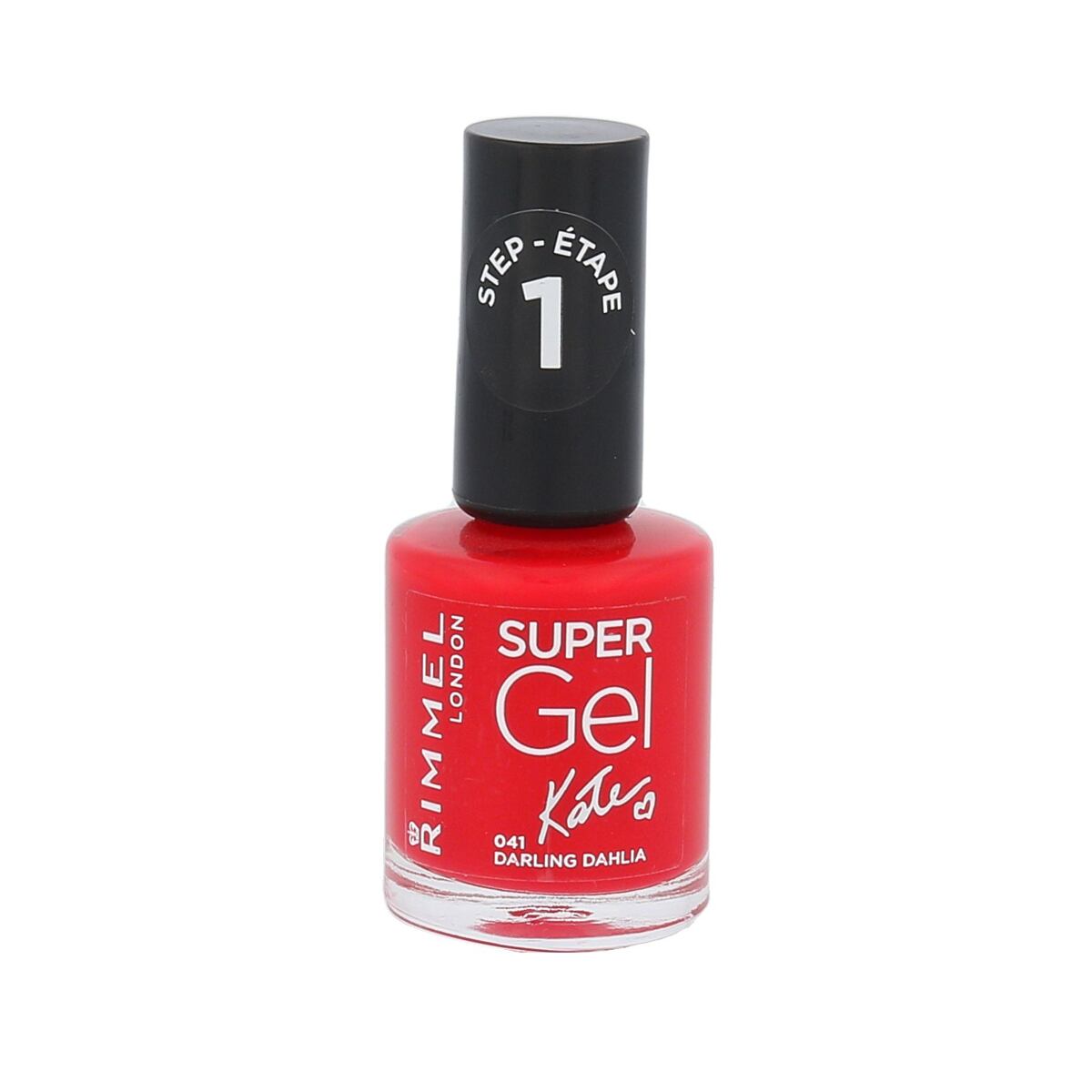 Rimmel - Super Gel Nail Polish - 041 Darling Dahlia