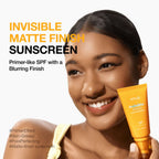 Anua - Invisible Matte Finish Sunscreen SPF50 PA+++ - 50ml