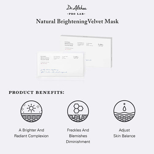 Dr Althea - Brightening Velvet Mask