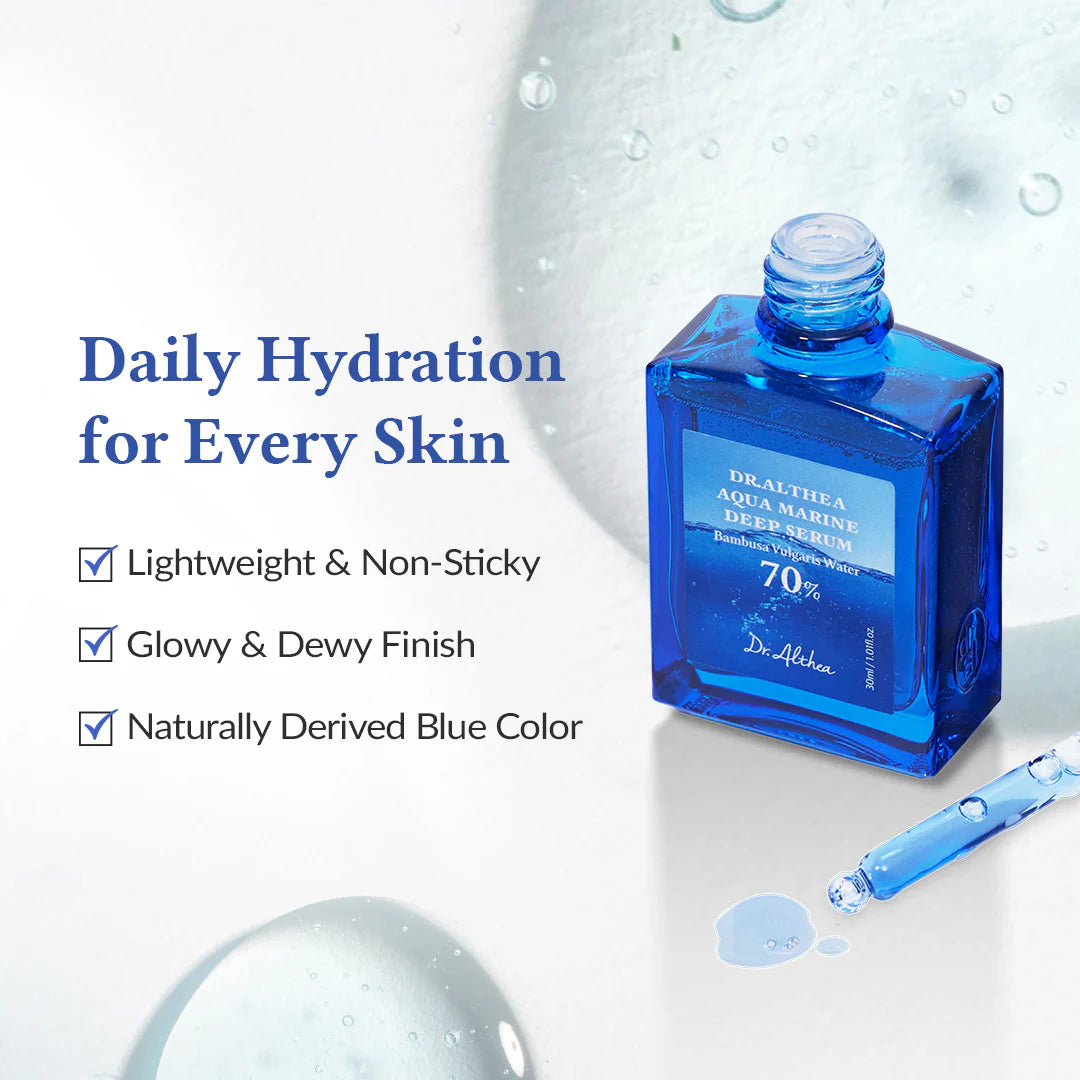 Dr Althea - Aqua Marine Deep Serum - 30ml