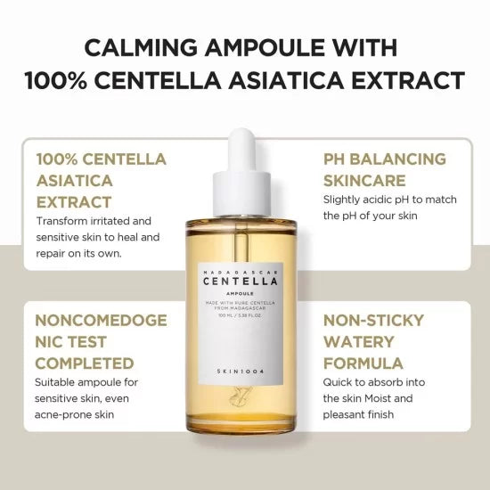 Skin1004 - Madagascar Centella Ampoule - 100ml