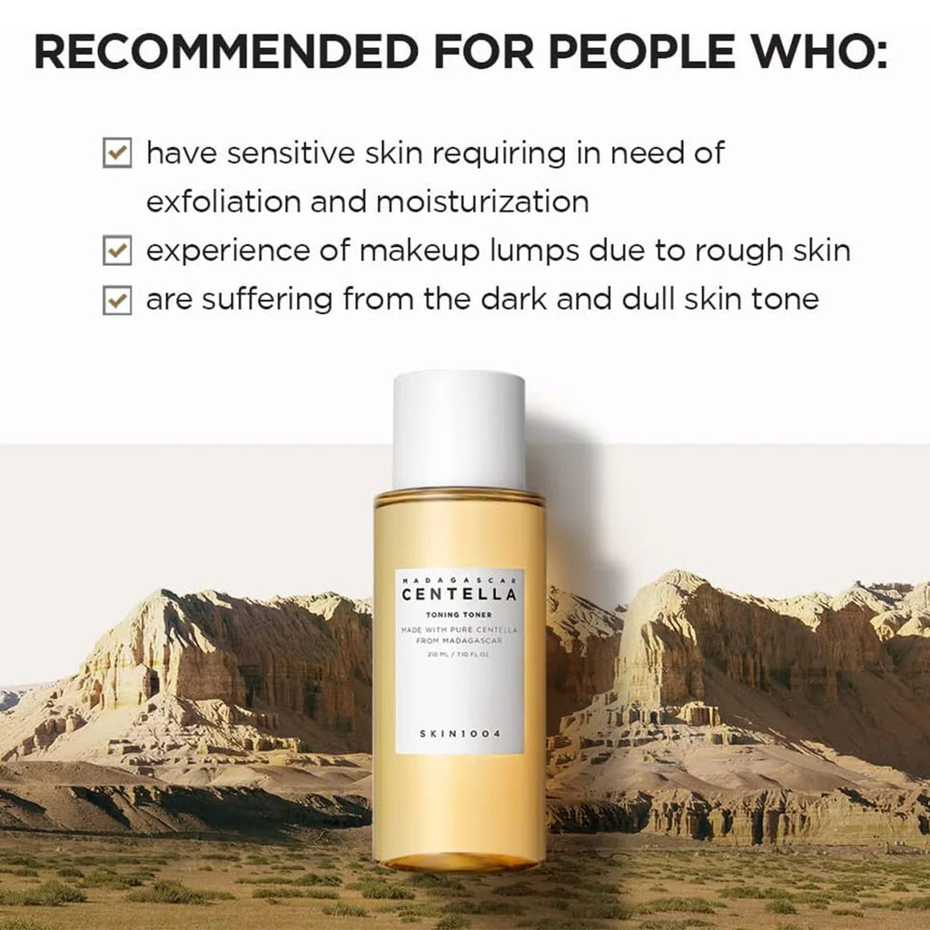 Skin1004 - Centella Tonning Toner Mini - 30ml
