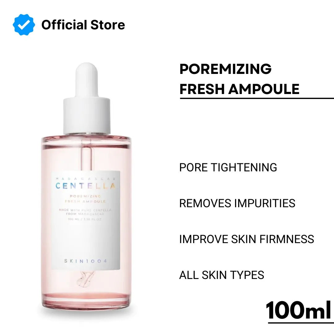 Skin1004 - Madagascar Centella Poremizing Fresh Ampoule - 100ml