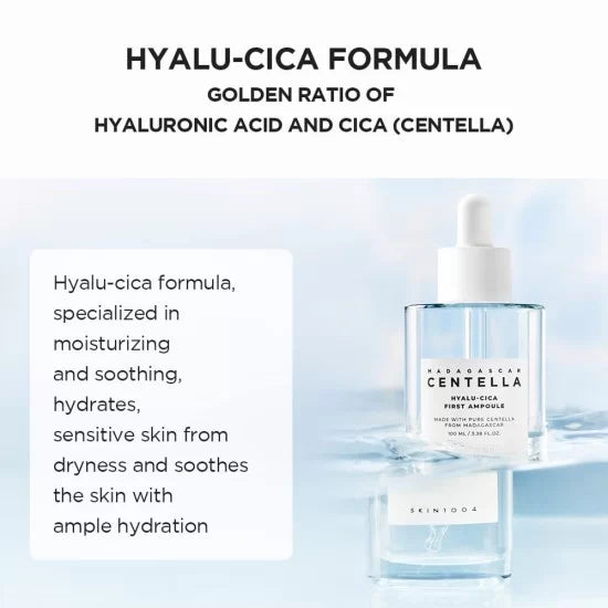 Skin1004 - Madagascar Centella Hyalu-Cica First Ampoule - 100ml