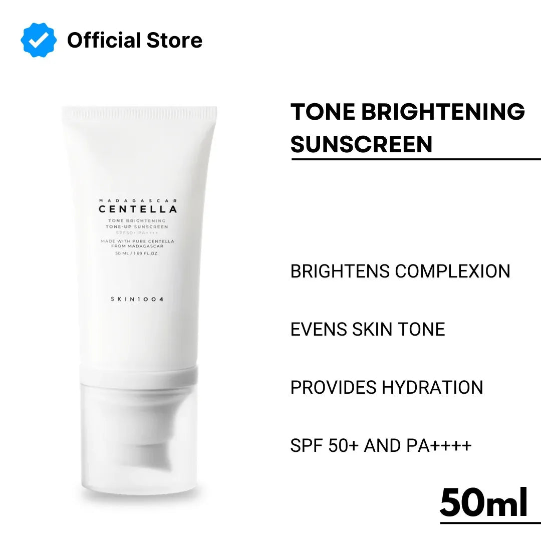 Skin1004 - Centella Tone Brightening Sunscreen - 50ml