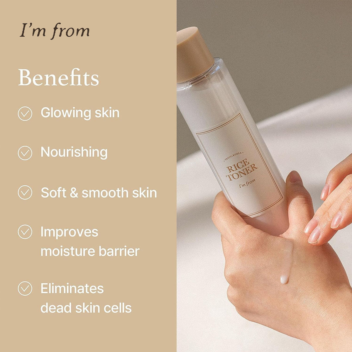 I'm From - Rice Toner 150ml