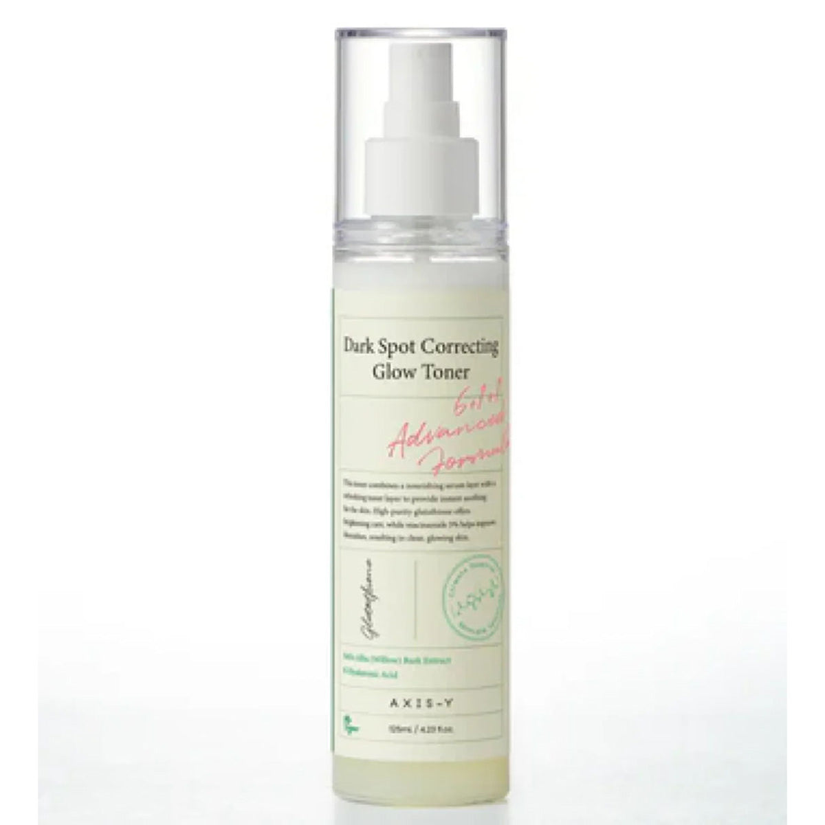 AXIS-Y - Dark Spot Correcting Glow Toner - 125ml