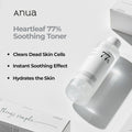 Anua - Mini Heartleaf 77 Soothing Toner - 40ml