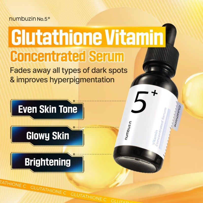 Numbuzin - No.5 Vitamin Concentrated Serum - 30ml