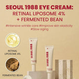 K-Secret - Seoul 1988 Eye Cream Retinal Liposome 4% + Fermented Bean - 30ml
